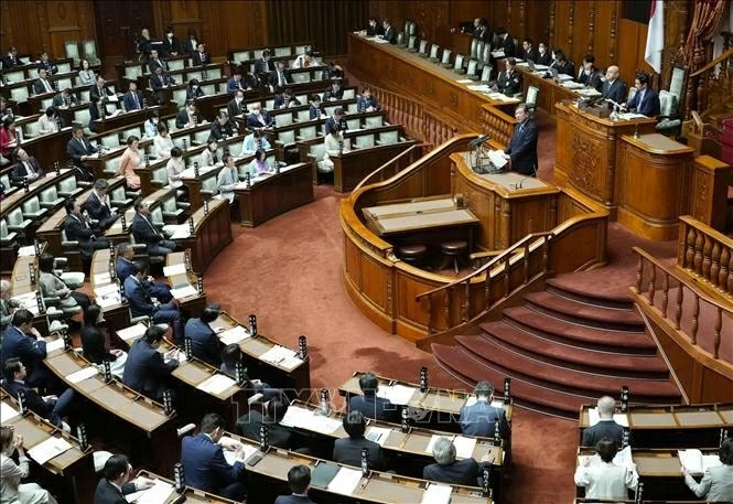 Bầu cử Hạ viện Nhật Bản: Công dân ở nước ngoài sẽ bỏ phiếu từ ngày 28/1