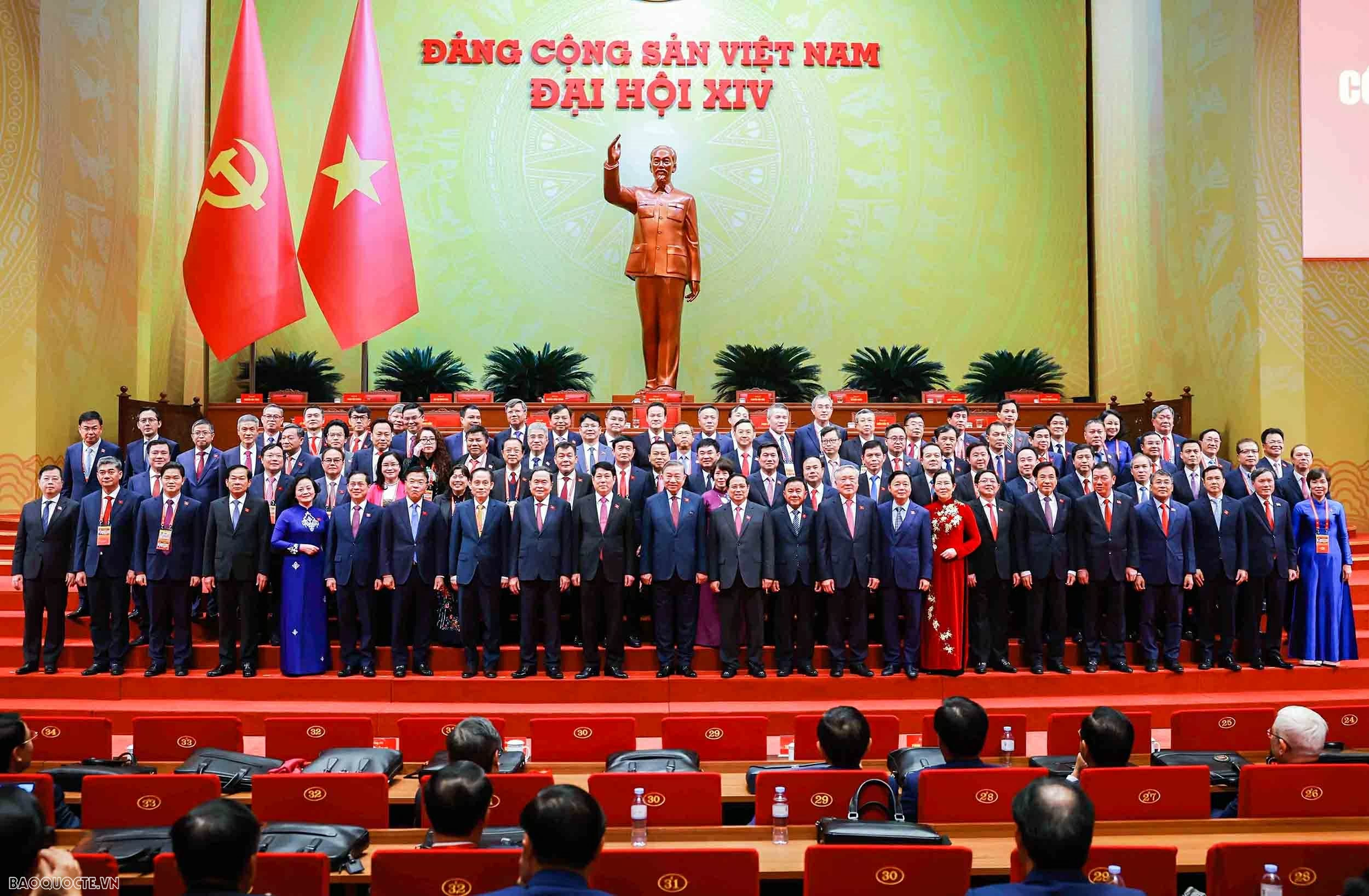 Dấu ấn đổi mới tư duy đối ngoại qua các văn kiện đại hội Đảng trong 40 năm Đổi mới