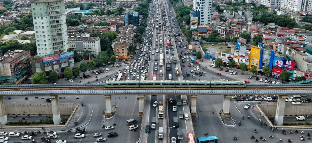 Chuyển đổi số - đòn bẩy mới cho giao thông đô thị Việt Nam