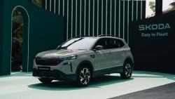 Cận cảnh Skoda Kushaq 2026 ra mắt thị trường Ấn Độ