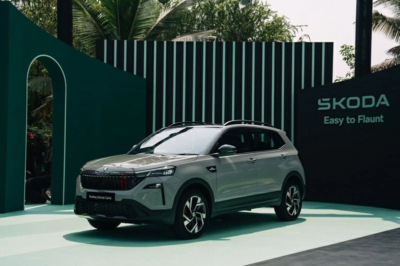 Skoda Kushaq 2026 không mang đến những thay đổi lớn về ngoại hình, nhưng lại chọn cách tạo điểm nhấn bằng việc bổ sung các trang bị. Skoda Kushaq 2026 không mang đến những thay đổi lớn về ngoại hình, nhưng lại chọn cách tạo điểm nhấn bằng việc bổ sung các trang bị.