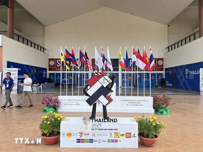 Goalball: Môn thể thao quen thuộc tại ASEAN Para Games 13 Goalball: Môn thể thao quen thuộc tại ASEAN Para Games 13