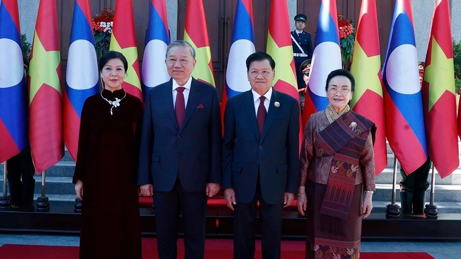 Tổng Bí thư, Chủ tịch nước Lào thăm Việt Nam ngay sau Đại hội XIV của Đảng: Sáng rõ bốn chữ 'Tình'