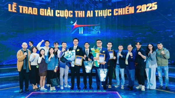 AI Make in Vietnam: Khi trí tuệ nhân tạo thực chiến bước vào giáo dục