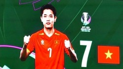 Đình Bắc trở thành cầu thủ của Việt Nam đoạt giải Vua phá lưới U23 châu Á