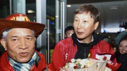 Người hâm mộ đón đội tuyển U23 Việt Nam trở về