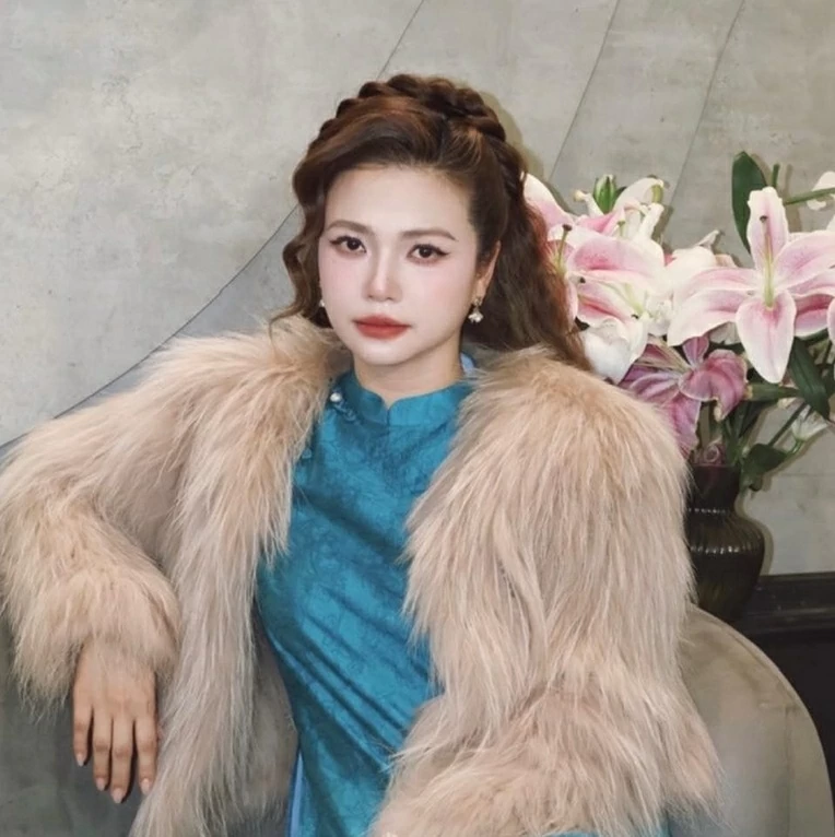 Nét đẹp tự nhiên của diễn viên Kiều Anh phim Gia đình trái dấu