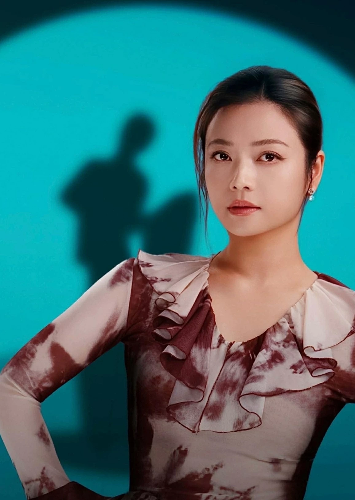 Nét đẹp tự nhiên của diễn viên Kiều Anh phim 'Gia đình trái dấu'