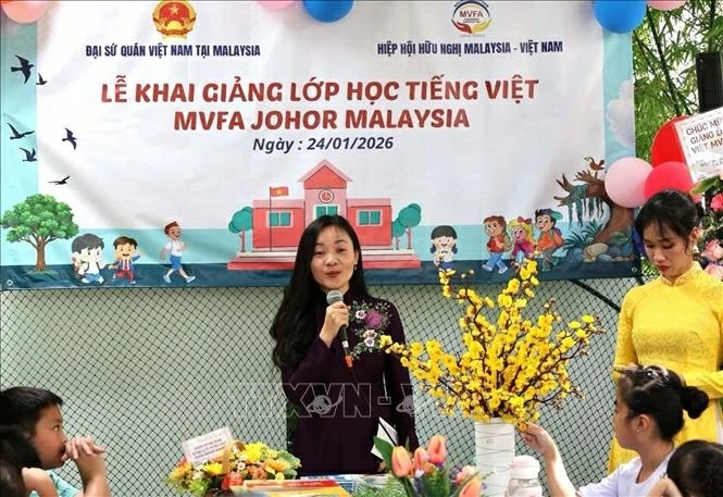 Khai trương lớp học tiếng Việt thứ hai tại Malaysia Khai trương lớp học tiếng Việt thứ hai tại Malaysia