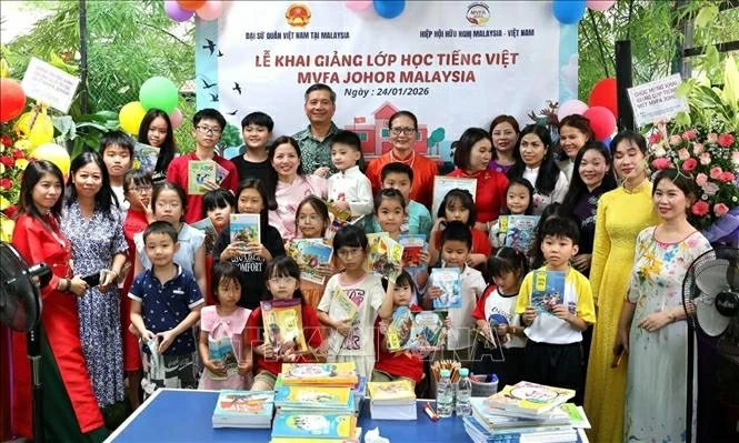 Khai trương lớp học tiếng Việt thứ hai tại Malaysia Khai trương lớp học tiếng Việt thứ hai tại Malaysia