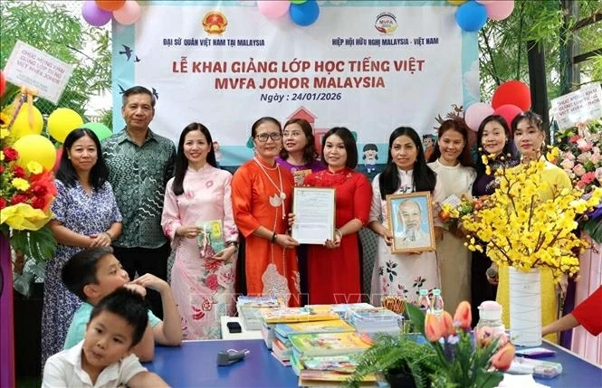 Khai trương lớp học tiếng Việt thứ hai tại Malaysia Khai trương lớp học tiếng Việt thứ hai tại Malaysia