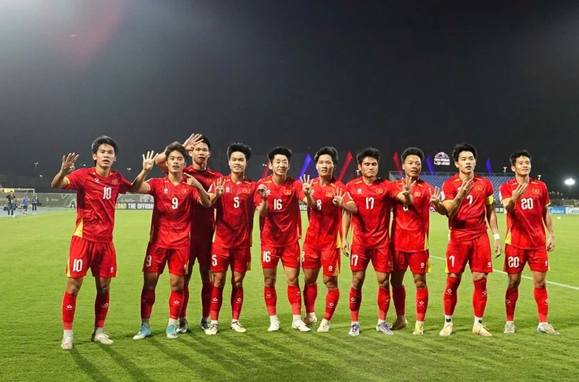 Tranh vé Olympic, U23 Việt Nam được xếp vào nhóm 1