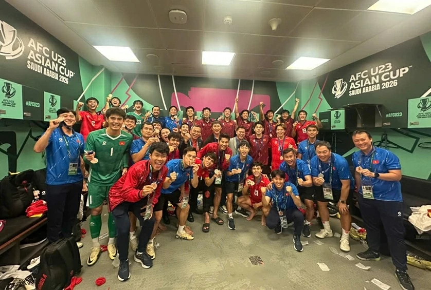 Tranh vé Olympic, U23 Việt Nam được xếp vào nhóm 1