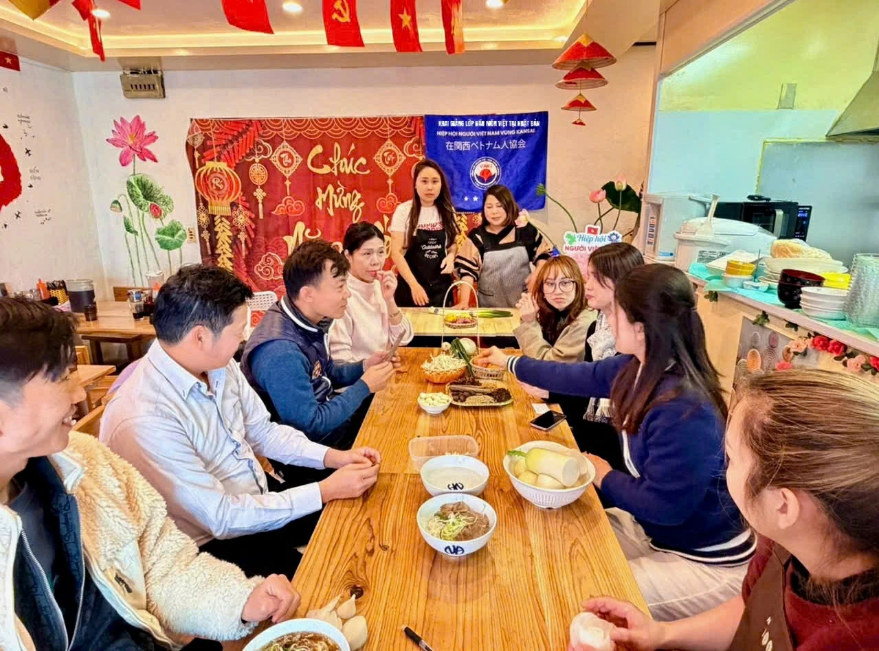 góp phần quảng bá hình ảnh đất nước, con người Việt Nam trong tiến trình hội nhập quốc tế. (Nguồn: Hiệp hội Người Việt Nam vùng Kansai)