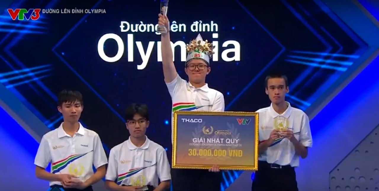 Lội ngược dòng kịch tính, Trần Võ Gia Bảo giành vé Chung kết Olympia 2026 Lội ngược dòng kịch tính, Trần Võ Gia Bảo giành vé Chung kết Olympia 2026