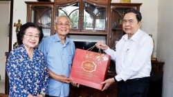 Chủ tịch Quốc hội Trần Thanh Mẫn thăm các đồng chí nguyên lãnh đạo Đảng, Nhà nước nhân dịp năm mới 2026