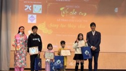 Rộn ràng ngày hội 'Tết cho em' chào Xuân Bính Ngọ 2026 trong cộng đồng người Việt tại Nhật Bản