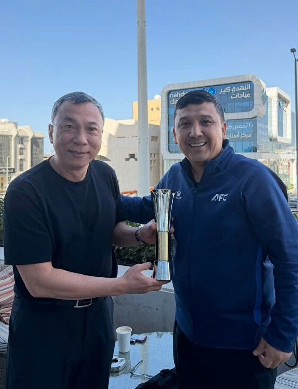 Quà đặc biệt từ Saudi Arabia cho Đình Bắc