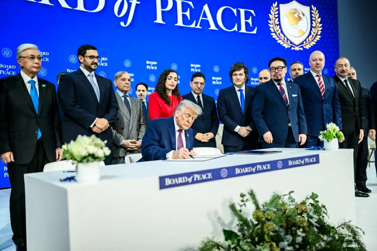 Tổng thống Trump: Hội đồng Hòa bình cam kết hơn 5 tỷ USD viện trợ Gaza