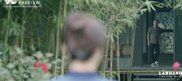 Lằn ranh tập 55: Bí ẩn người xuất hiện tại nhà ông Sách