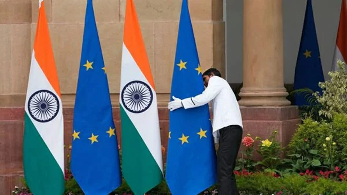 EU và Ấn Độ hướng tới FTA lịch sử sau gần 20 năm đàm phán EU và Ấn Độ hướng tới FTA lịch sử sau gần 20 năm đàm phán