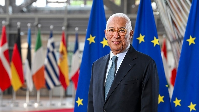 Chủ tịch Hội đồng châu Âu António Costa sắp thăm chính thức Việt Nam
