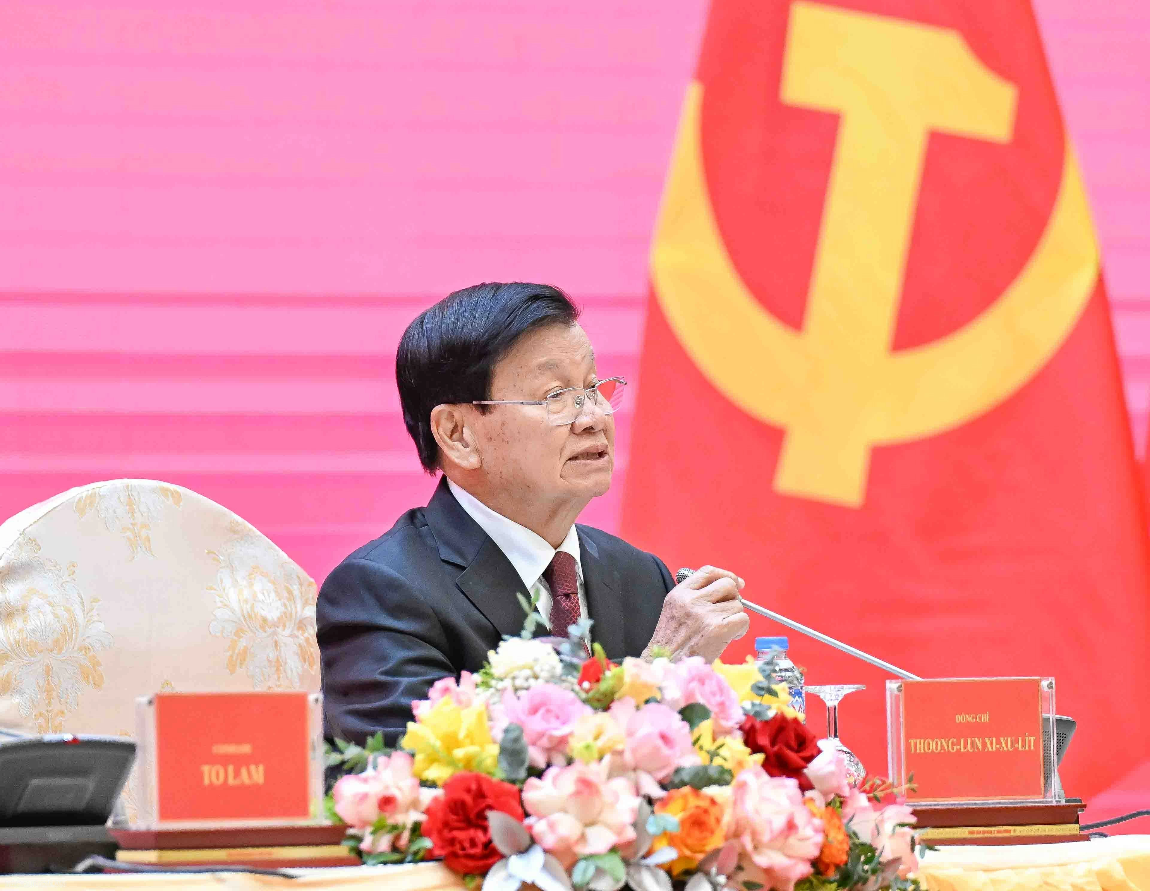 Thông tin về kết quả đại hội lào Thông tin về kết quả đại hội lào