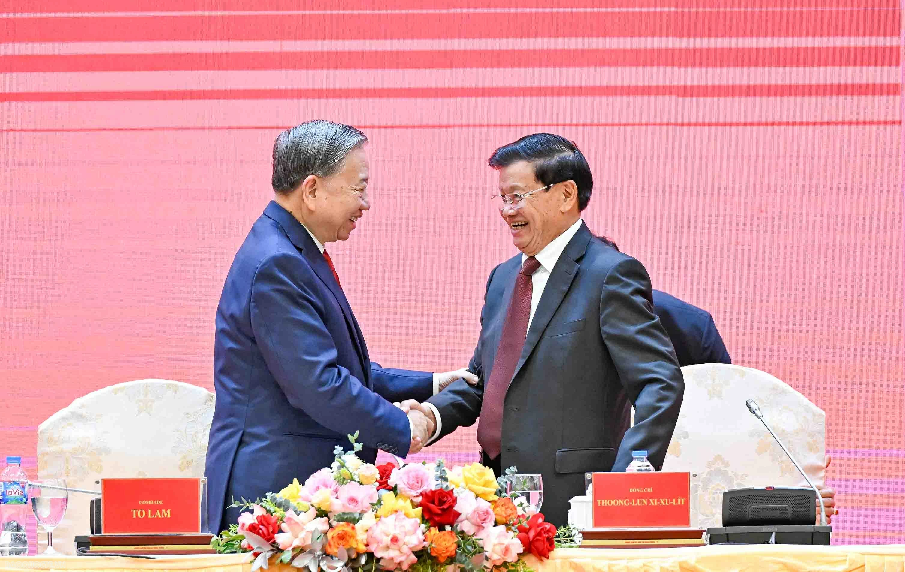 Thông tin về kết quả đại hội lào Thông tin về kết quả đại hội lào