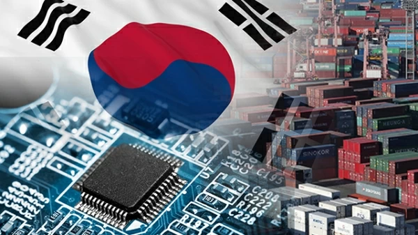 Mặt hàng bán dẫn chiếm tới 25% tổng kim ngạch xuất khẩu của Hàn Quốc Mặt hàng bán dẫn chiếm tới 25% tổng kim ngạch xuất khẩu của Hàn Quốc