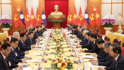 Tổng Bí thư Tô Lâm hội đàm với Tổng Bí thư, Chủ tịch nước Lào Thongloun Sisoulith