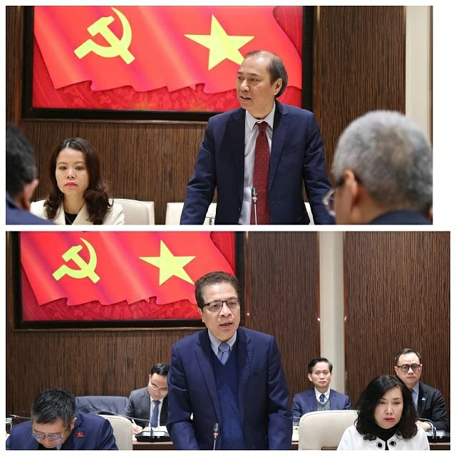 Tổng Bí thư Tô Lâm làm việc với các Đại sứ, Trưởng cơ quan đại diện ngoại giao Việt Nam ở nước ngoài về triển khai Nghị quyết Đại hội XIV