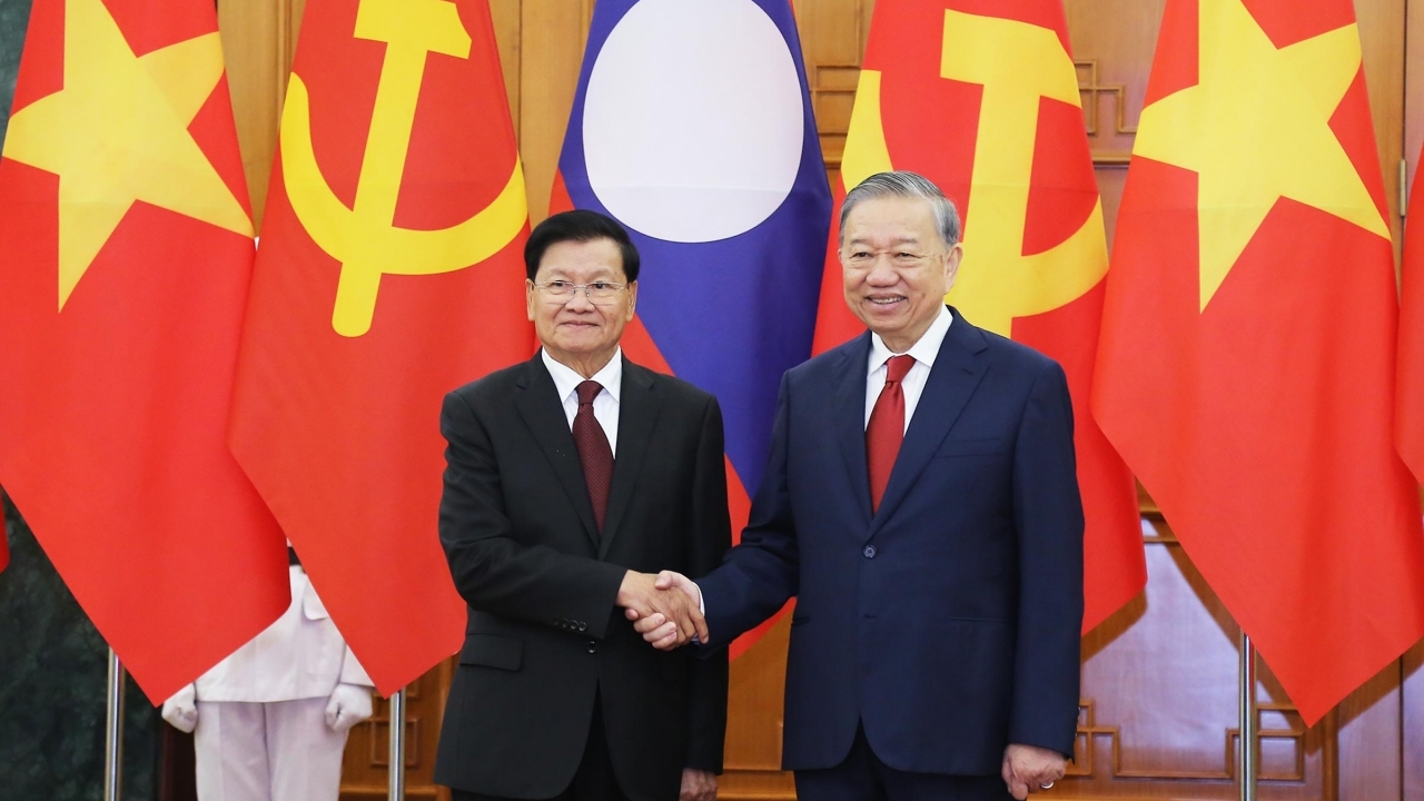Tổng Bí thư Tô Lâm sắp thăm cấp Nhà nước tới Lào