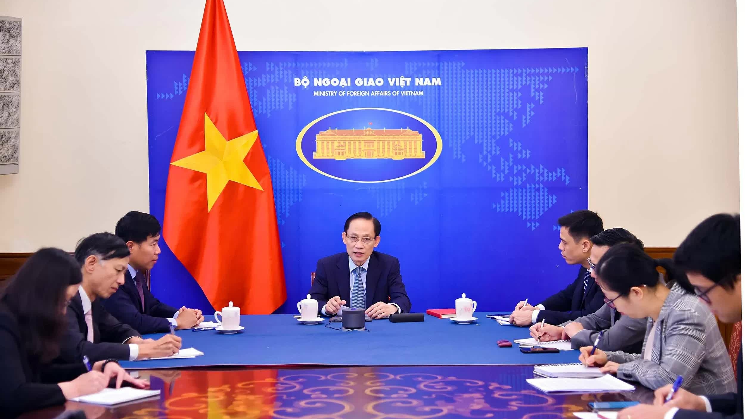 Bộ trưởng Ngoại giao Lê Hoài Trung dự AMMR 2026: Cùng ASEAN chèo lái tương lai chung