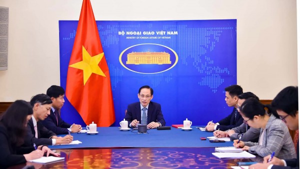 Bộ trưởng Ngoại giao Lê Hoài Trung dự AMMR 2026: Cùng ASEAN chèo lái tương lai chung