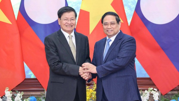 Việt Nam-Lào: Thúc đẩy hợp tác kinh tế chiến lược