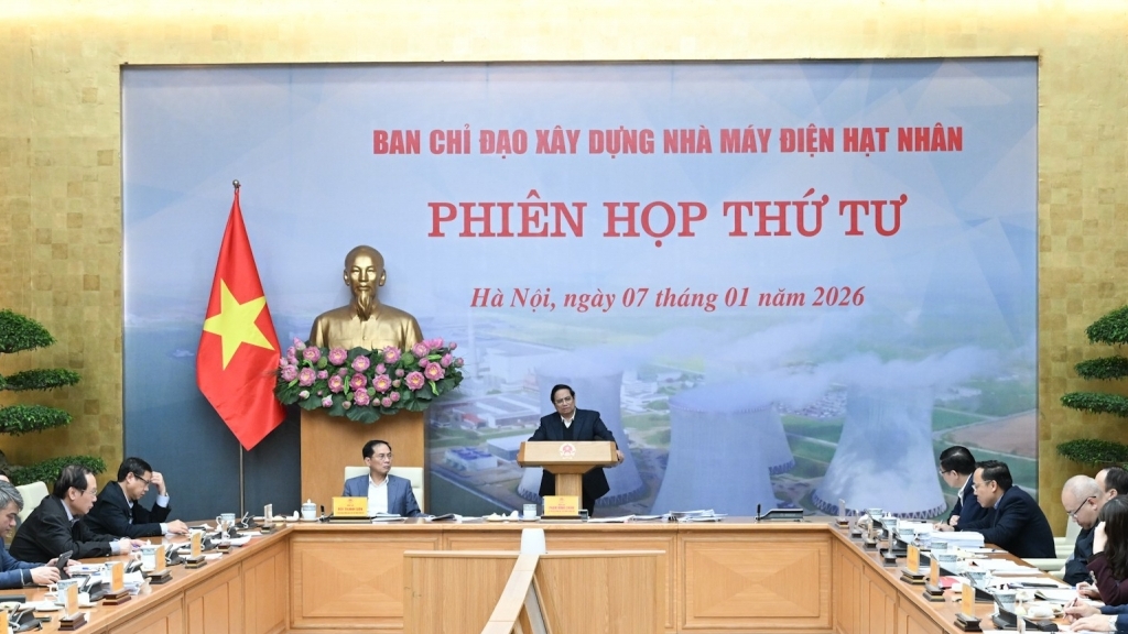 Xây dựng nhà máy điện hạt nhân là dự án lớn, mang tính chiến lược, tầm nhìn xa