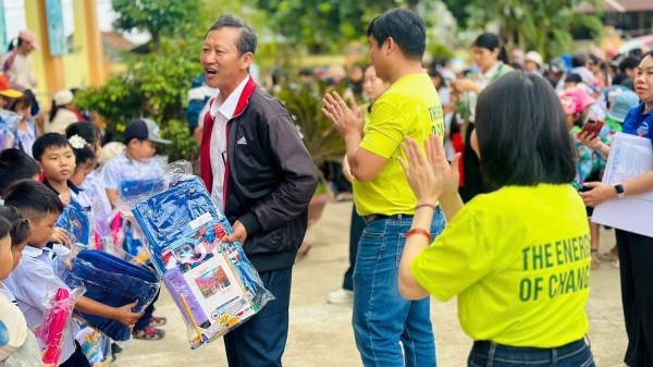 Quỹ GE Vernova Foundation tài trợ 200.000 USD hỗ trợ phục hồi sau lũ lụt tại Việt Nam và Indonesia