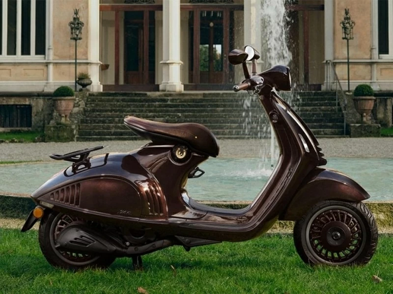 Vespa 946 Horse 2026 được phát triển riêng cho nhóm khách hàng châu Á.