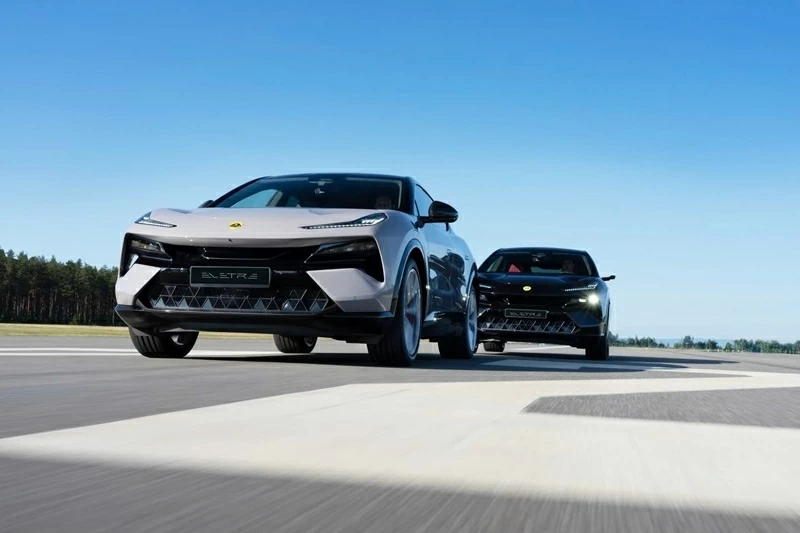 Mẫu SUV thể thao thuần điện Lotus Electre.