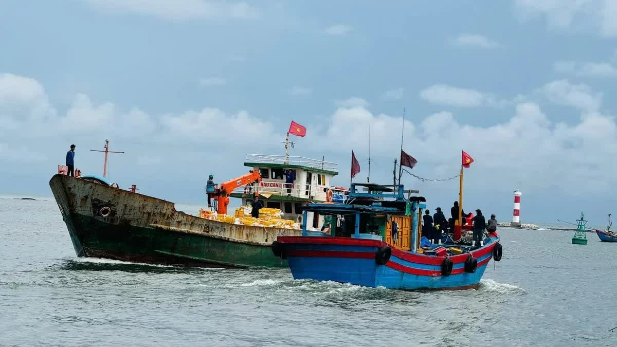 Chống khai thác IUU: Chống khai thác IUU: