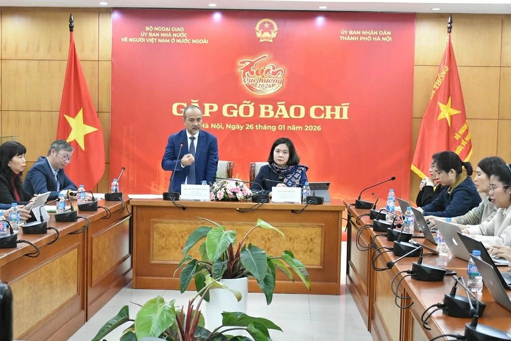 Chương trình Xuân Quê hương 2026 lan tỏa Khát vọng Việt Nam hòa bình, thịnh vượng Chương trình Xuân Quê hương 2026 lan tỏa Khát vọng Việt Nam hòa bình, thịnh vượng