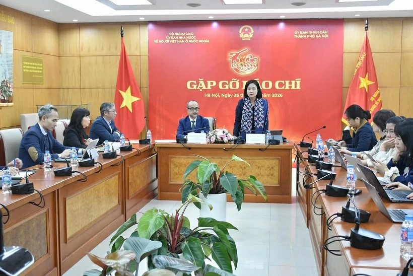 Chương trình Xuân Quê hương 2026 lan tỏa khát vọng Việt Nam hòa bình, thịnh vượng