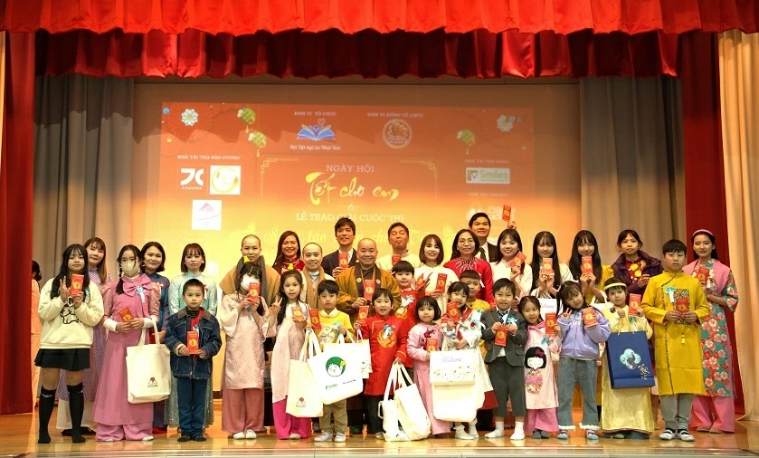 Rộn ràng ngày hội Tết cho em chào Xuân Bính Ngọ 2026 trong cộng đồng người Việt tại Nhật Bản