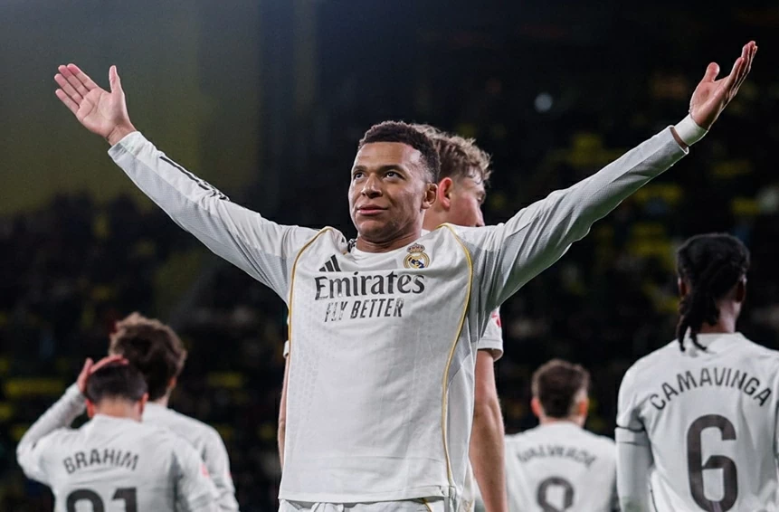 Mbappe dẫn đầu cuộc đua Chiếc giày vàng 2026