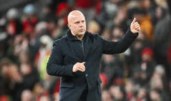 HLV Arne Slot dẫn đầu Ngoại hạng Anh về nguy cơ bị sa thải