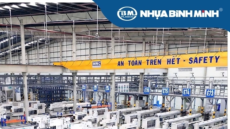 Nhựa Bình Minh khẳng định vai trò chuyên gia, nâng chuẩn cho thị trường sản xuất ống nhựa