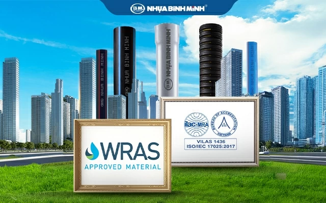 Nhựa Bình Minh khẳng định vai trò chuyên gia, nâng chuẩn cho thị trường sản xuất ống nhựa Nhựa Bình Minh khẳng định vai trò chuyên gia, nâng chuẩn cho thị trường sản xuất ống nhựa