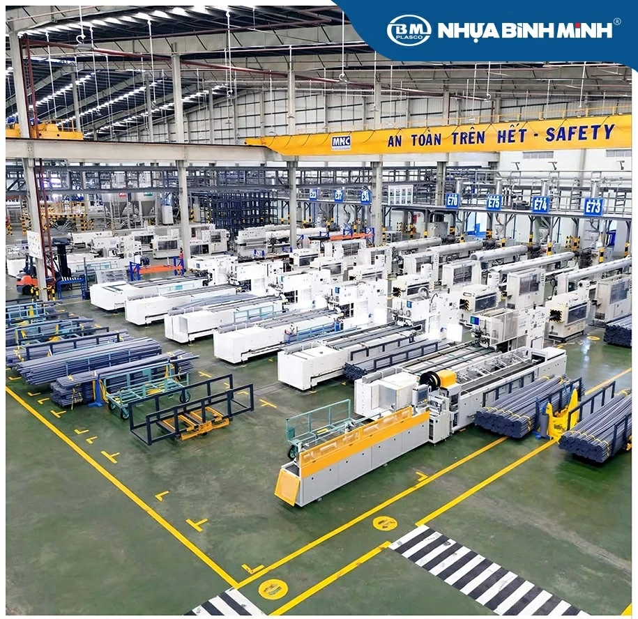 Nhựa Bình Minh khẳng định vai trò chuyên gia, nâng chuẩn cho thị trường sản xuất ống nhựa