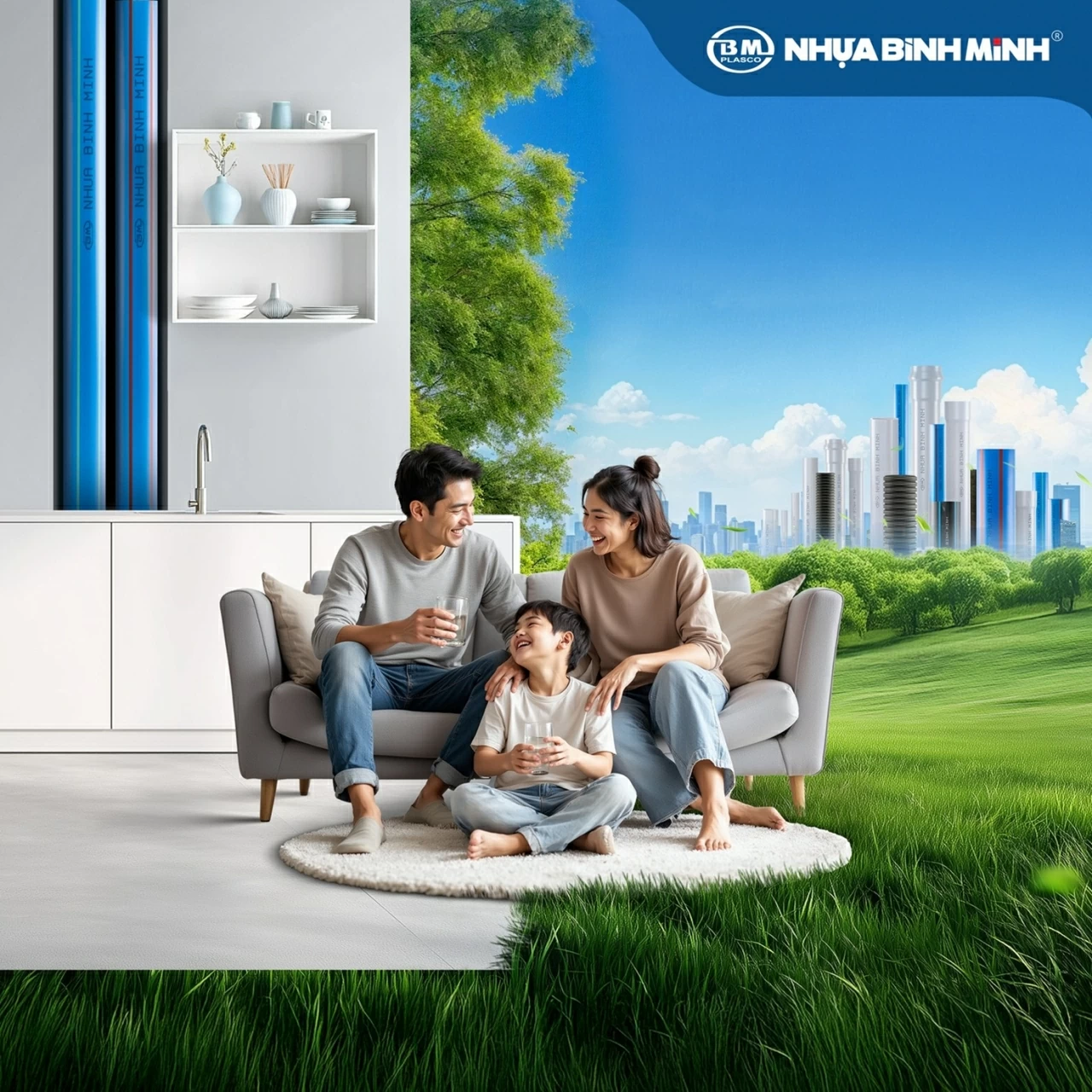 Nhựa Bình Minh khẳng định vai trò chuyên gia, nâng chuẩn cho thị trường sản xuất ống nhựa Nhựa Bình Minh khẳng định vai trò chuyên gia, nâng chuẩn cho thị trường sản xuất ống nhựa