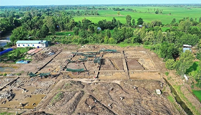 Trình UNESCO hồ sơ Khu di tích khảo cổ Óc Eo – Ba Thê đề nghị công nhận Di sản thế giới